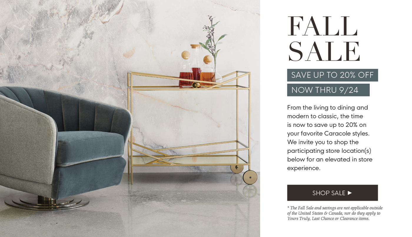 Caracole furniture online sale